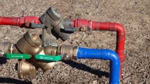 water shutoff valves