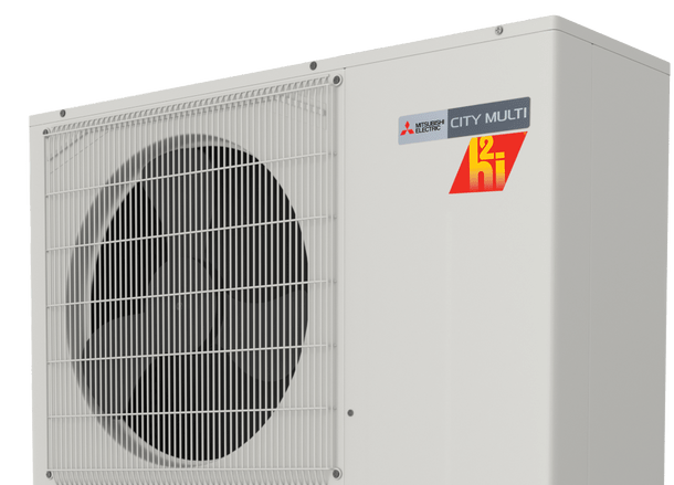 Mitsubishi Electric Heating & Air Conditioning commercial unit