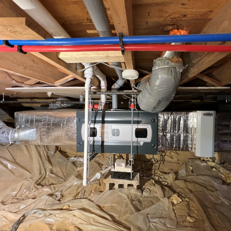 Ductwork Repairs