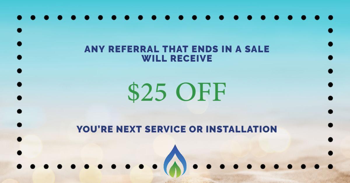 $25 off for any referral that ends in a sale