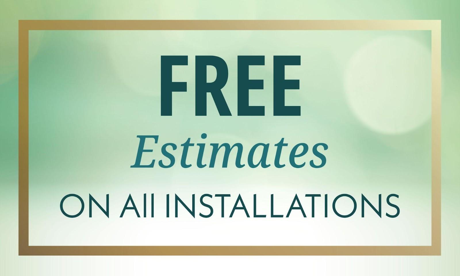 Free estimate 