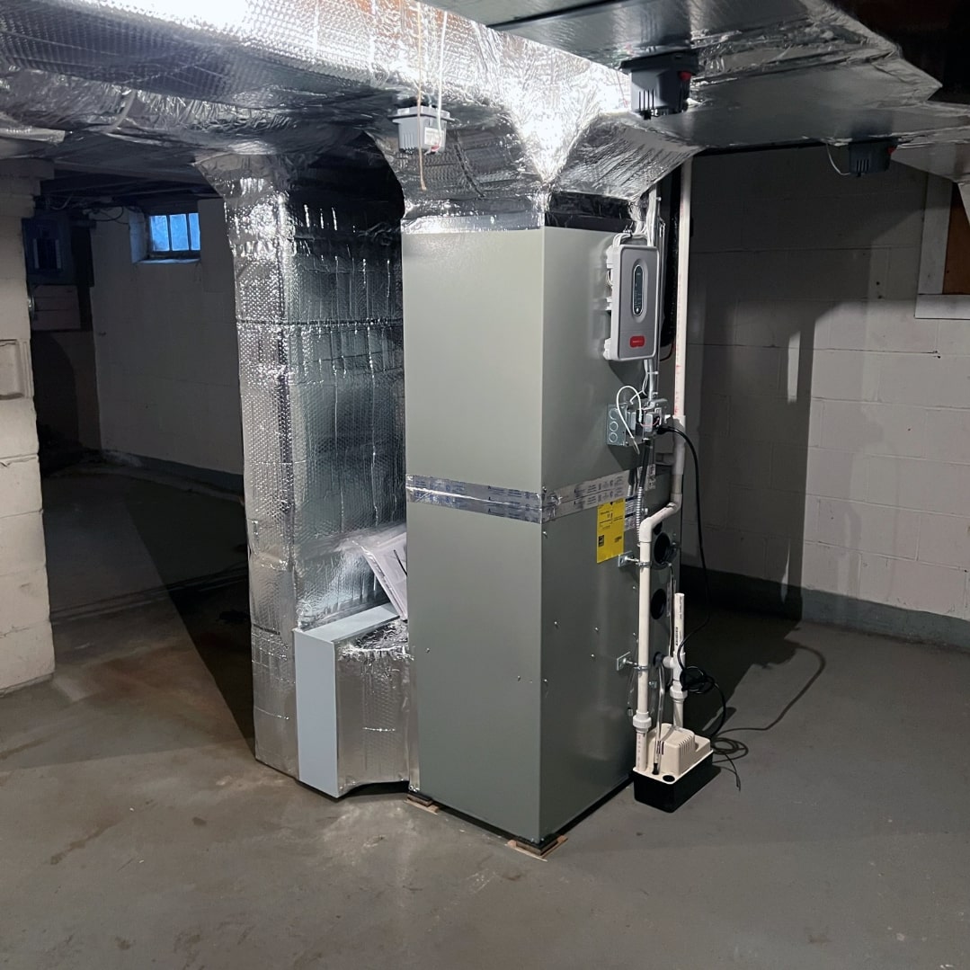 New Construction Installation